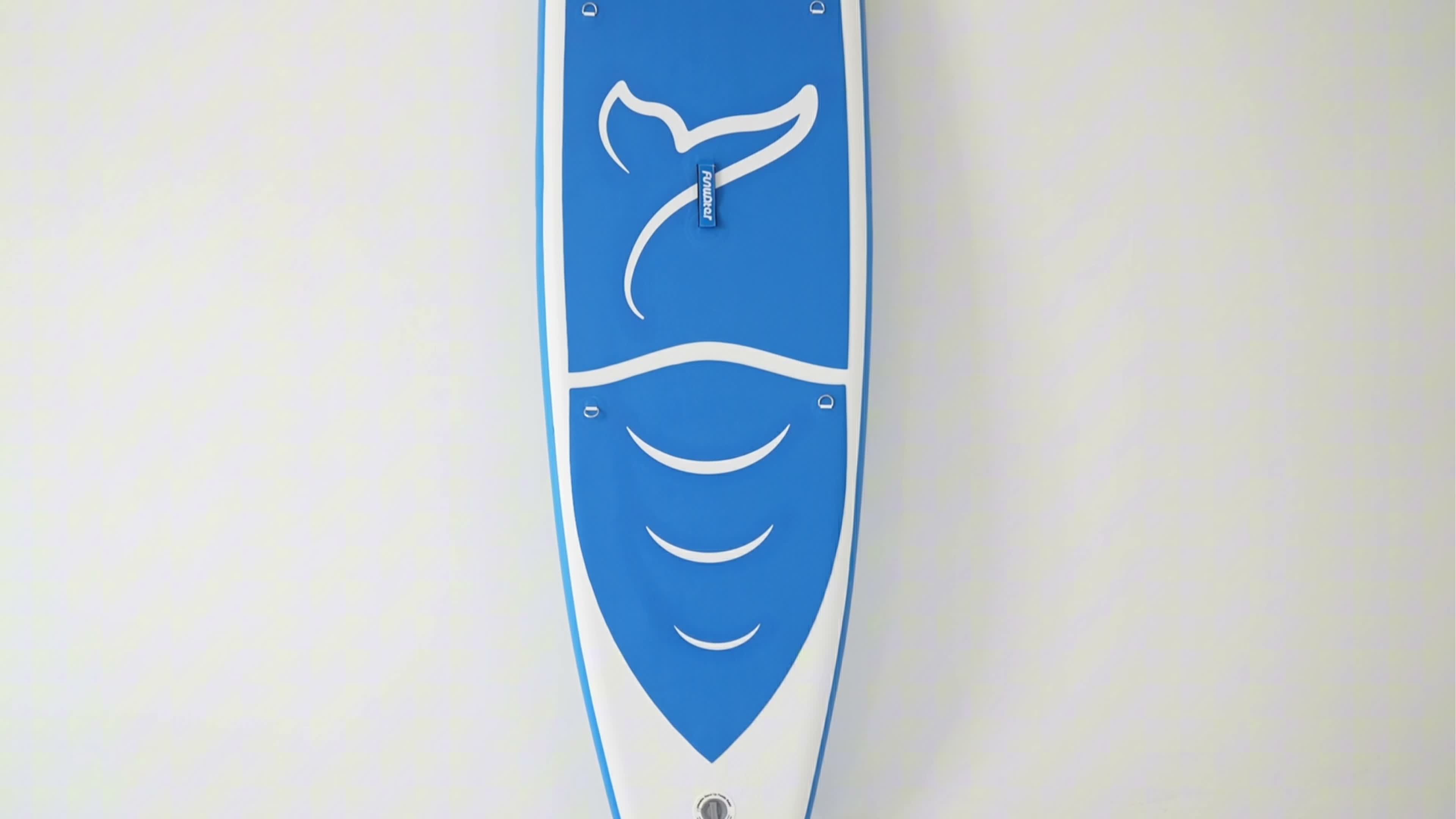 FUNWATER Aufblasbares SUP Board 350×84×15cm, 205kg Produktbild-Vorschau 6