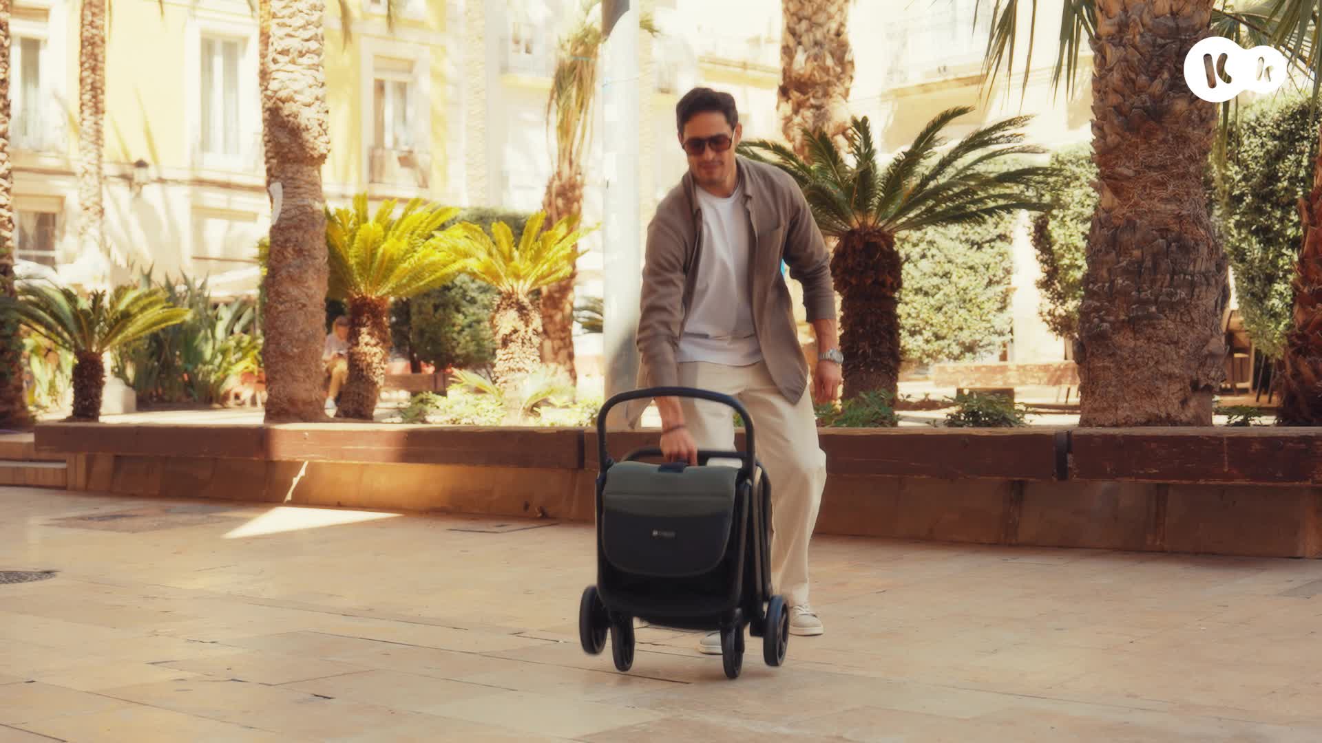 Kinderkraft NUBI 3 Buggy bis 22 kg – automatisch Produktbild-Vorschau 7