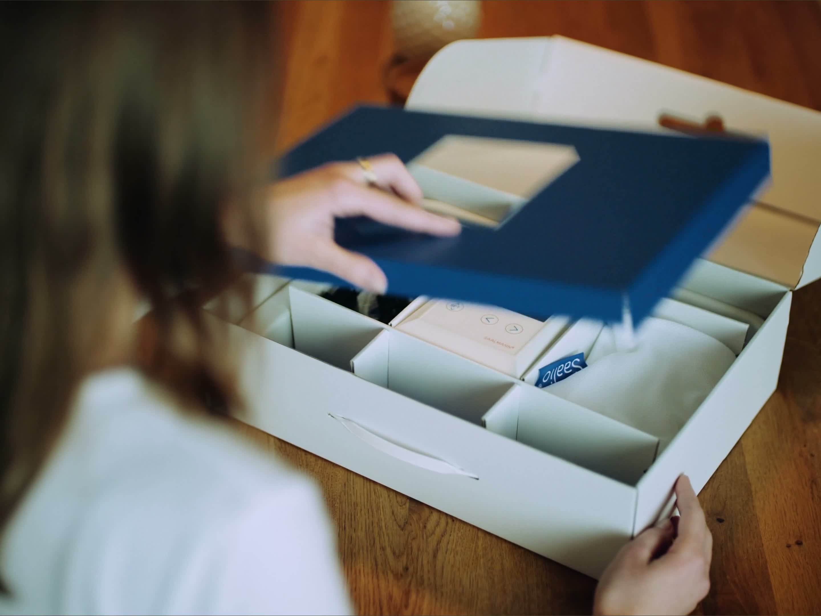 Saalio DE set prístroj na ionoforézu proti poteniu rúk a Náhľad obrázku produktu 5