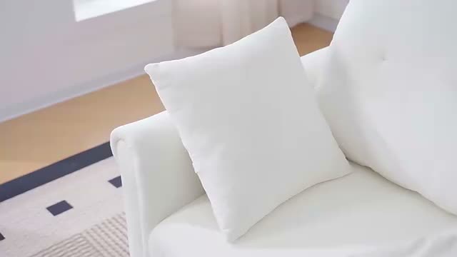 Chenille U-Form Ecksofa mit Bettkasten und Schlaffunktion, Produktbild-Vorschau 7