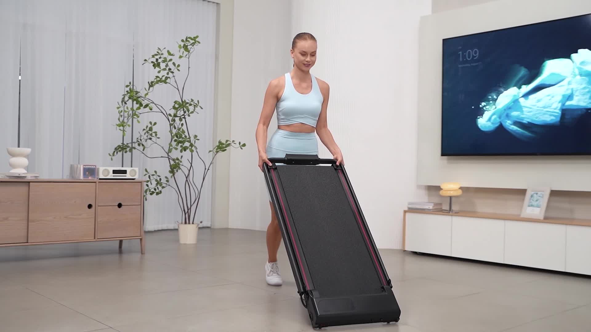 Klappbares Laufbänder – 3-in-1-Laufband mit 7 % Steigung – Produktbild-Vorschau 7