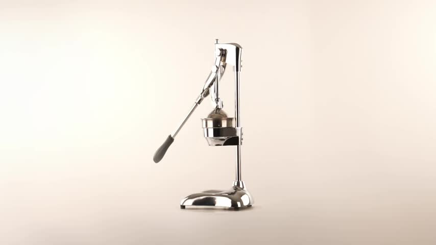 Mahlzeit Edelstahl Saftpresse CORDOBA, silber, manueller Produktbild-Vorschau 7