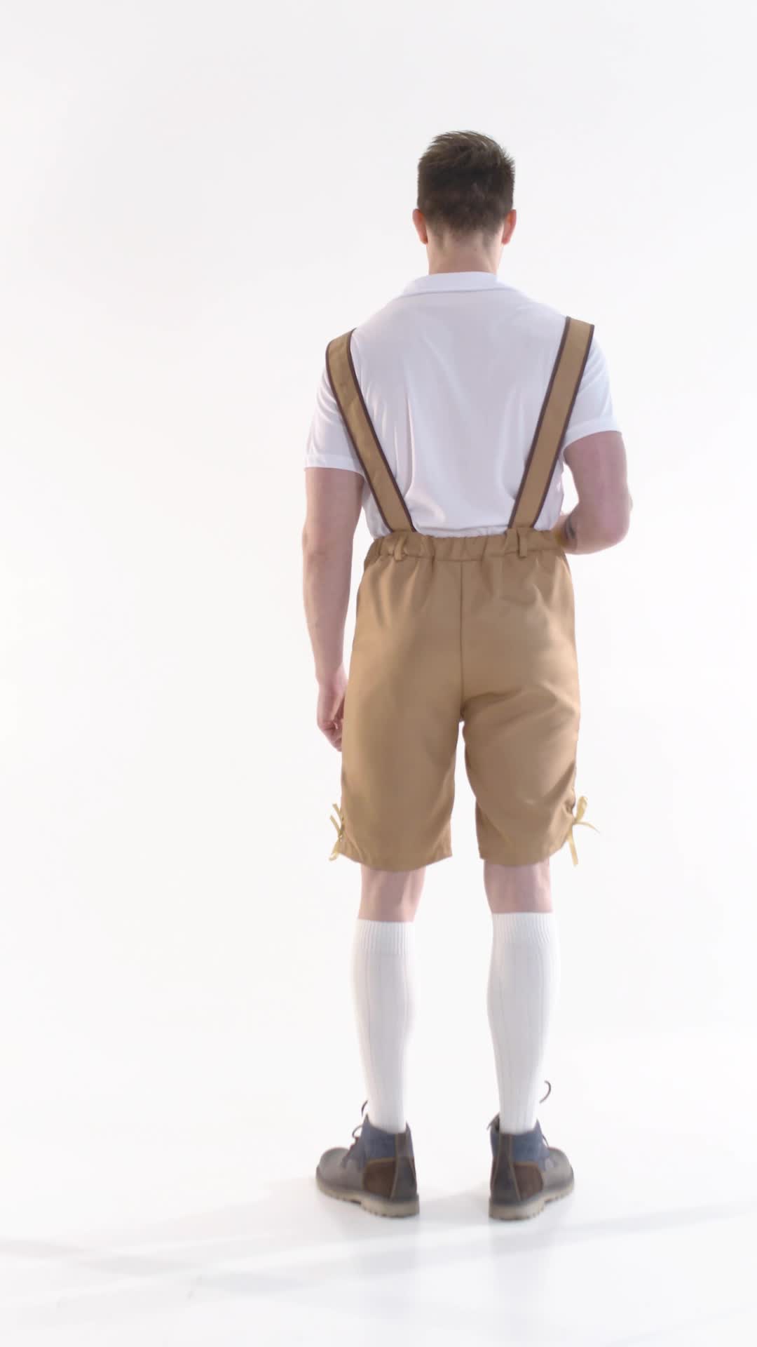 dressforfun® Herrenkostüm Trachten Set Bavaria Produktbild-Vorschau 6