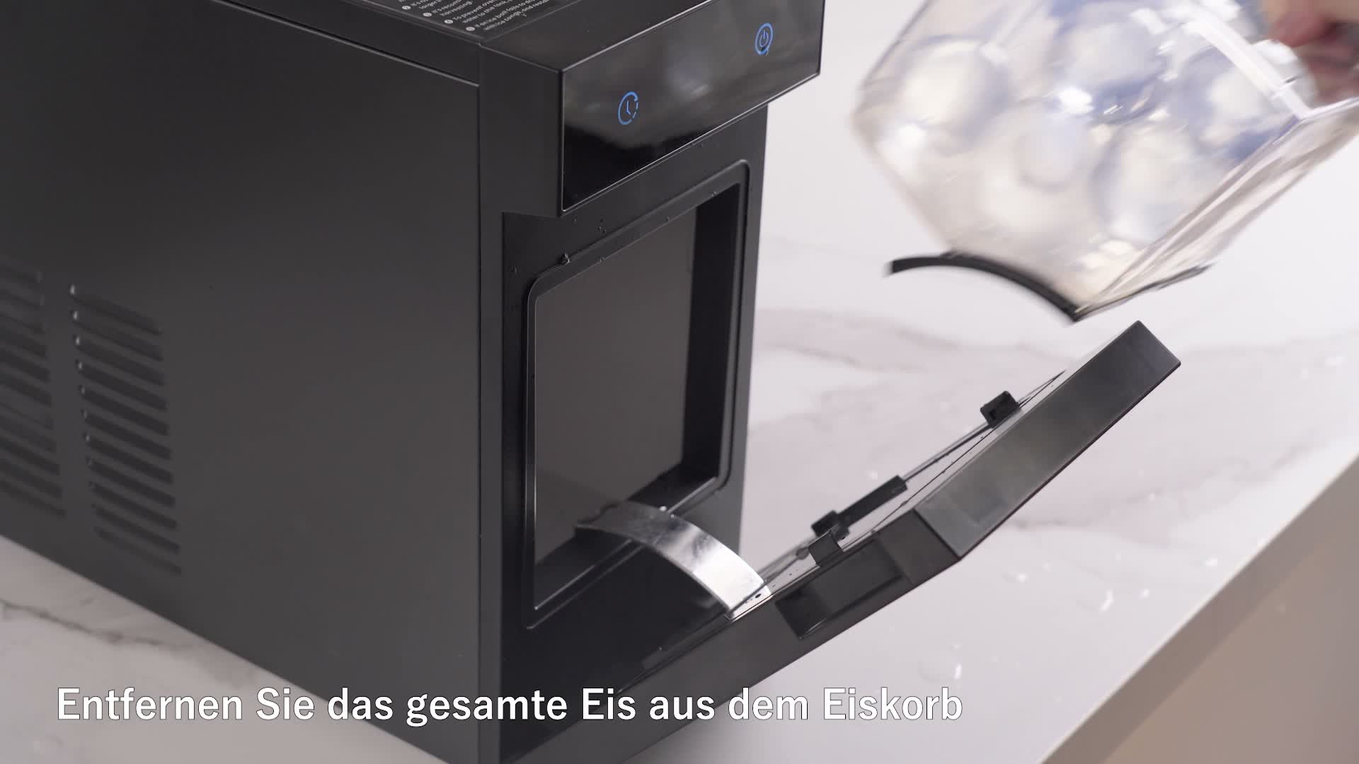ecozy Eiswürfelmaschine für klare Eiskugeln Ø 60 mm, Produktbild-Vorschau 7