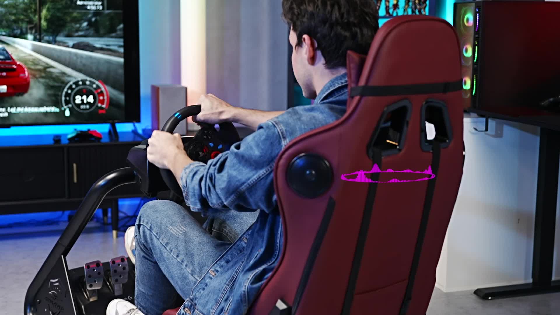 GTPLAYER Simulator Cockpit, SIM racing Cockpit, Produktbild-Vorschau 7