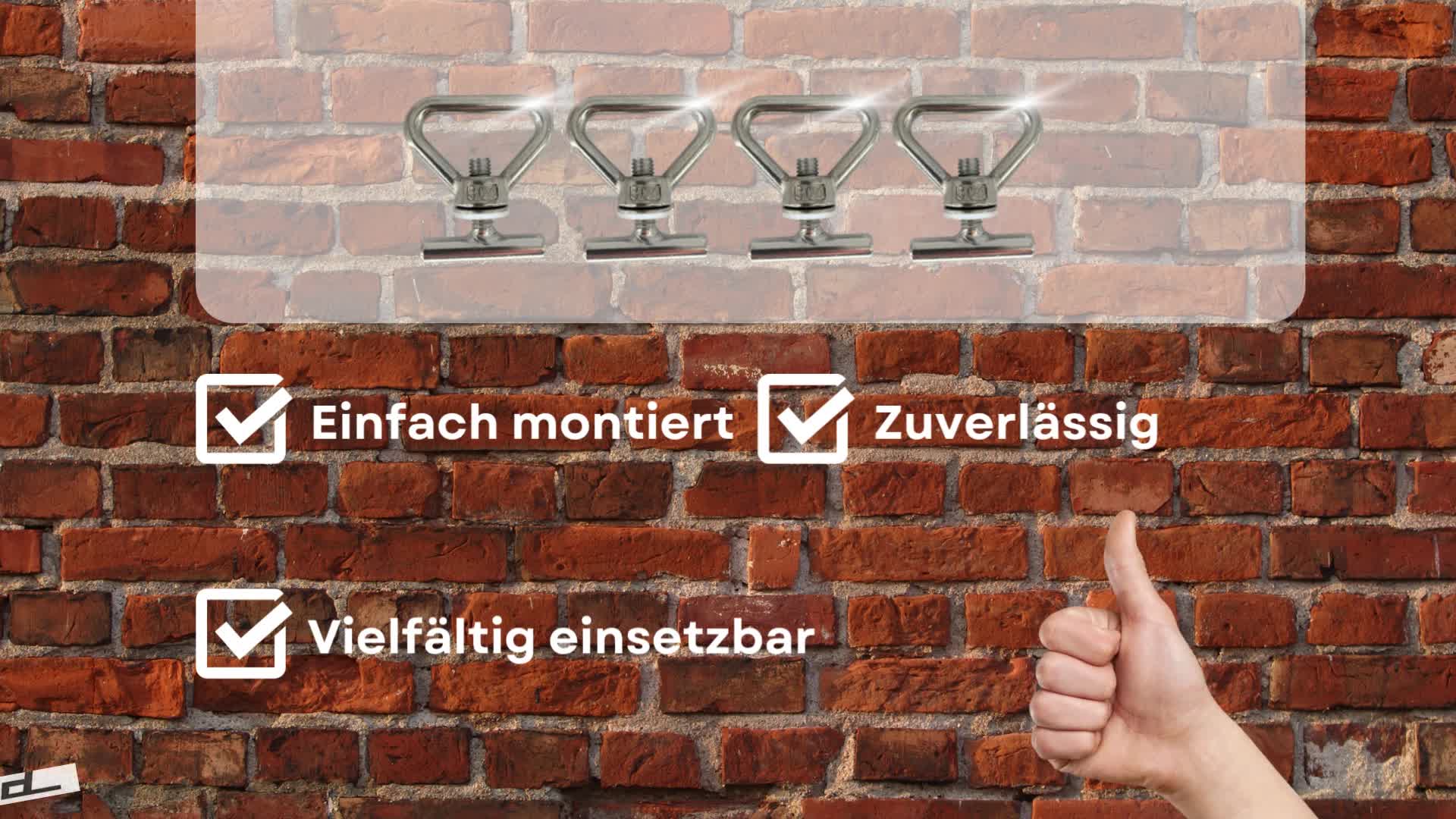 Zurrösen zur Ladungssicherung + Führungsbügel Abdeckung Produktbild-Vorschau 7