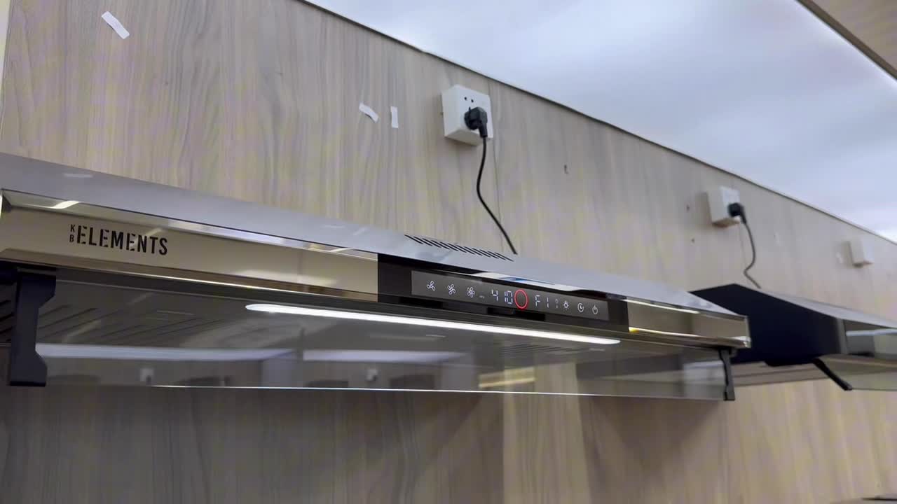 KB ELEMENTSDunstabzugshaube unterbau 90cm, Unterbauhaube 90 Produktbild-Vorschau 7