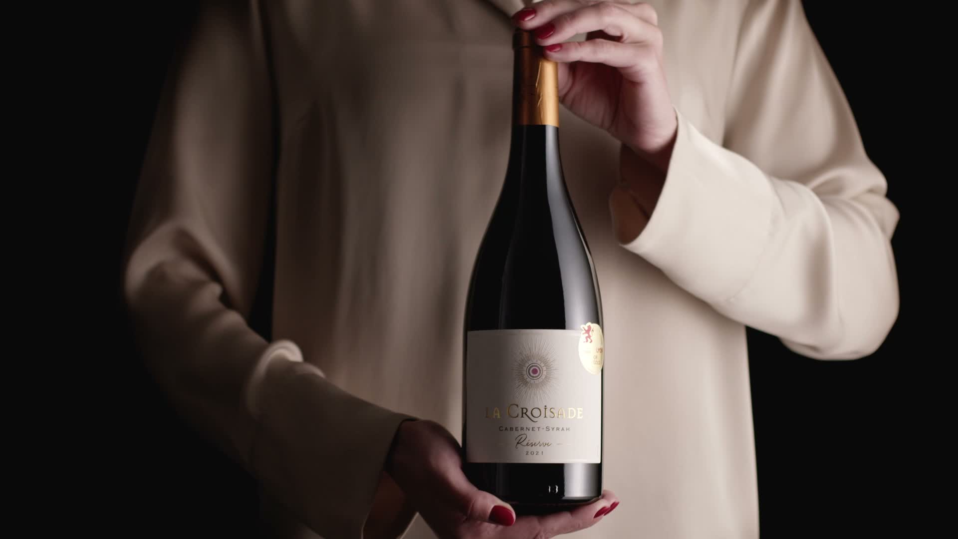 La Croisade Réserve Cabernet-Syrah 2024 Rotwein Weinpaket Produktbild-Vorschau 4