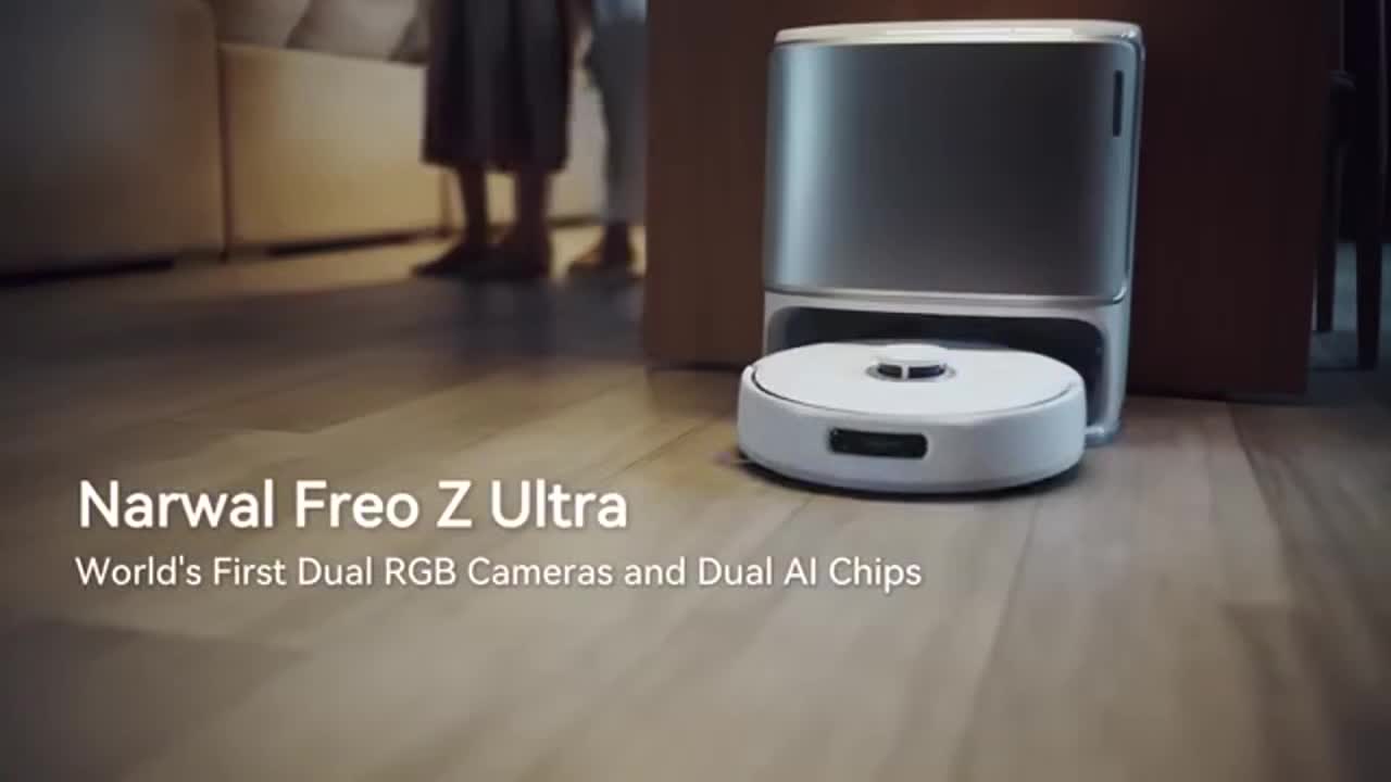 NARWAL Freo Z Ultra, Staubbeutel, Grau, Rund, LED, Produktbild-Vorschau 7