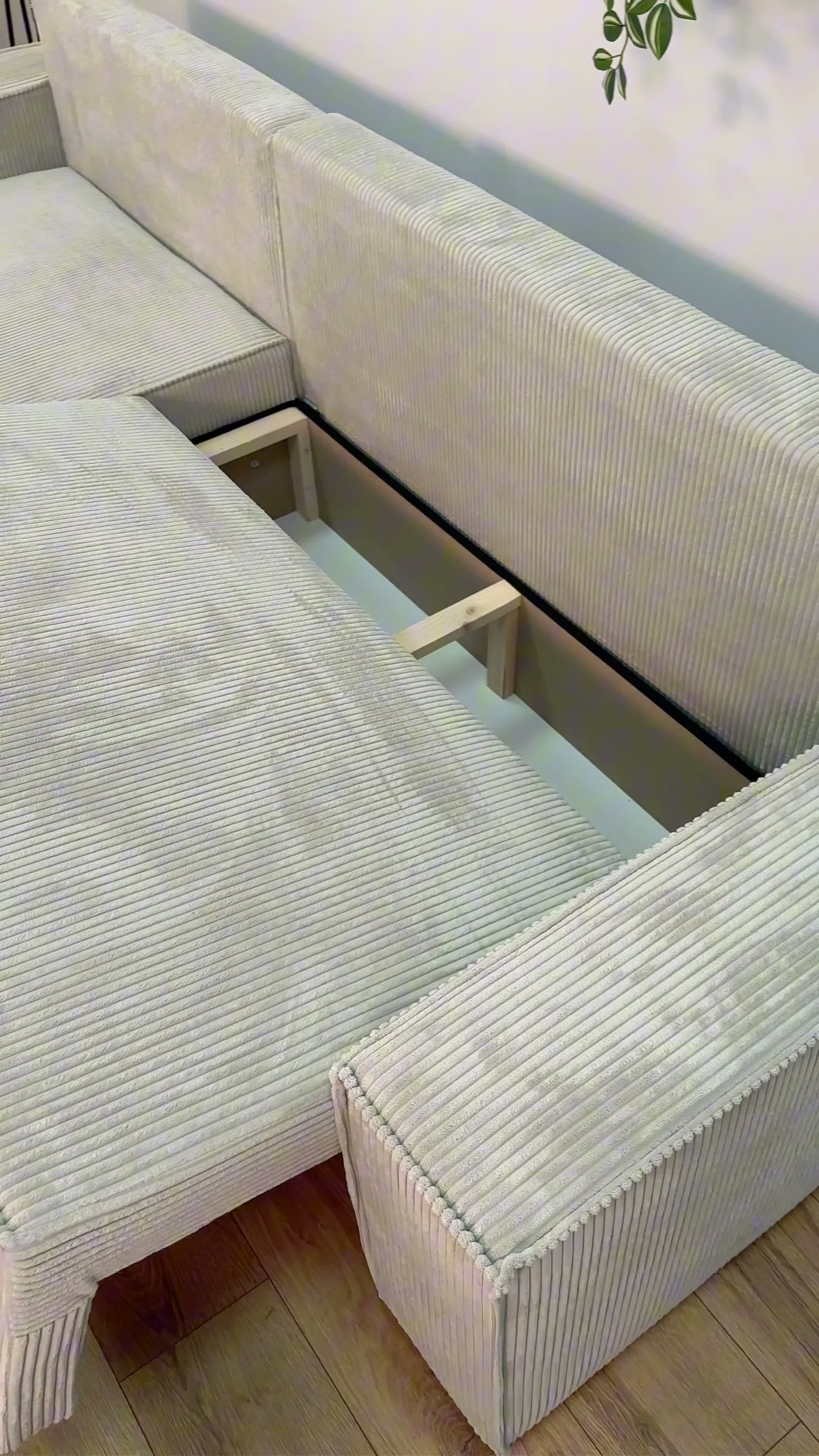 BroMARKT Ecksofa ADI XL Schlaffunktion Bettkasten L-Form Produktbild-Vorschau 7