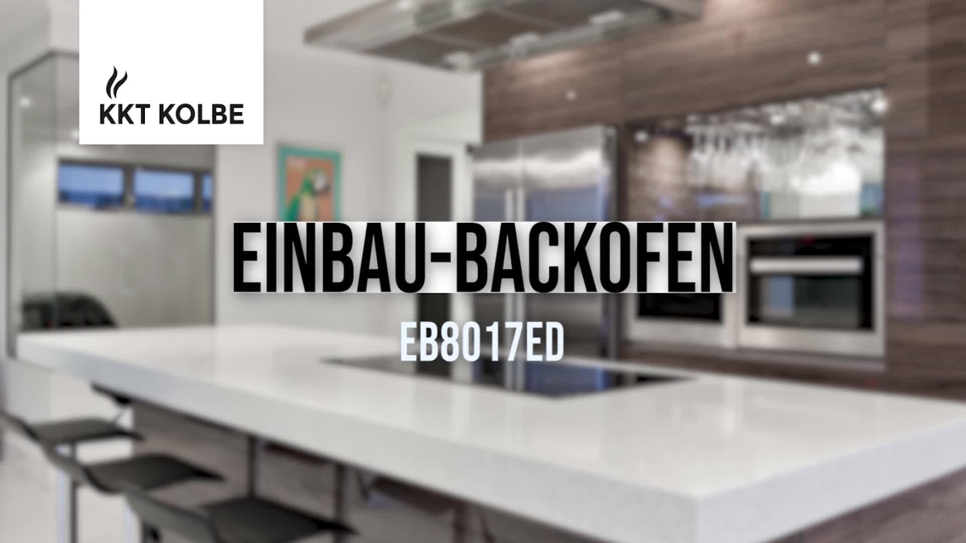 Autarkes Herdset: 60cm Einbaubackofen EB8017ED | 59cm Produktbild-Vorschau 7