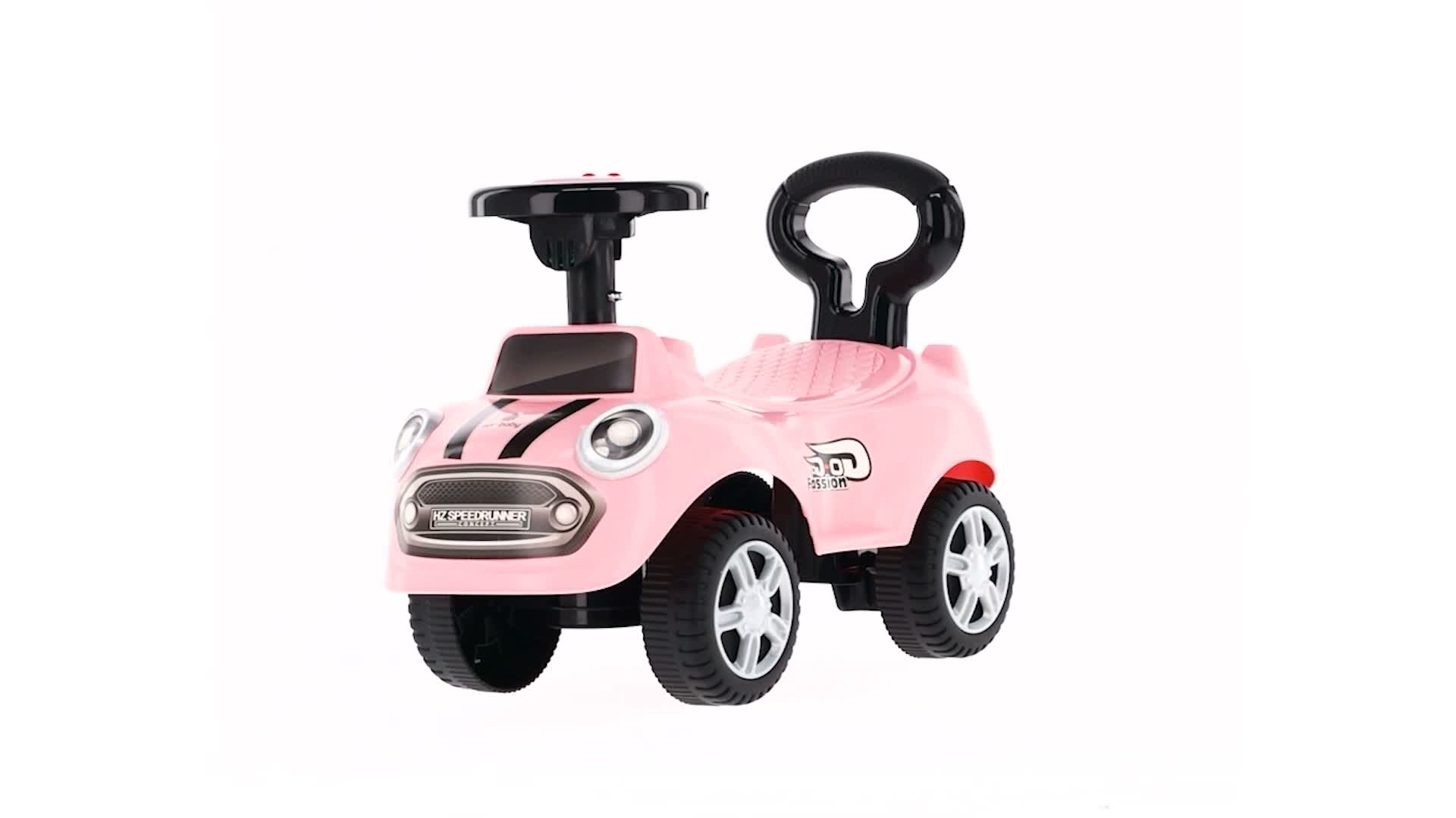 Rutscher Rutschauto Rutschfahrzeug Spielzeug ab 1 Jahr GO Produktbild-Vorschau 7