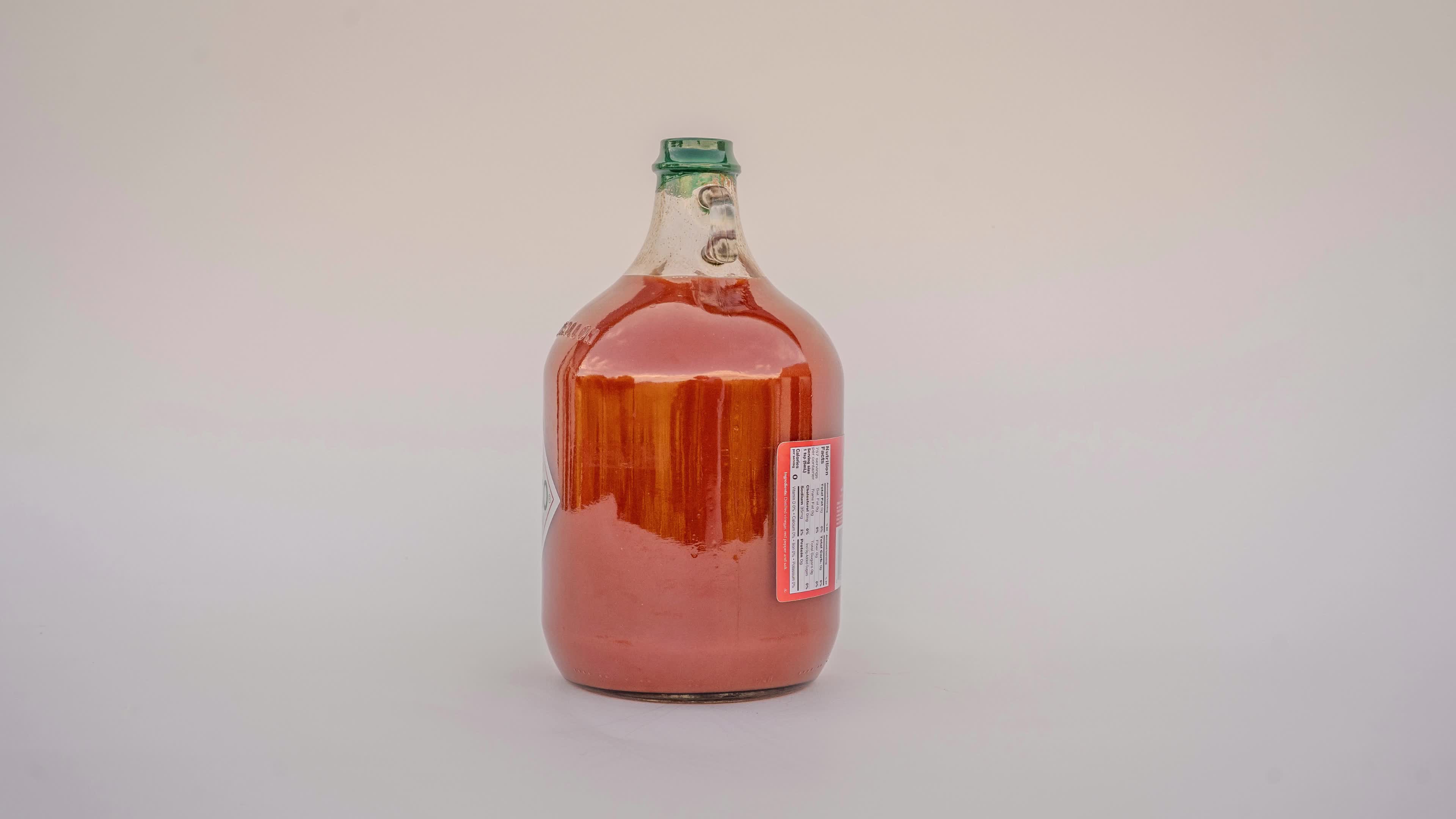 TABASCO® Original Red Sauce - Chilisauce - 3.780ml Gallone Produktbild-Vorschau 7
