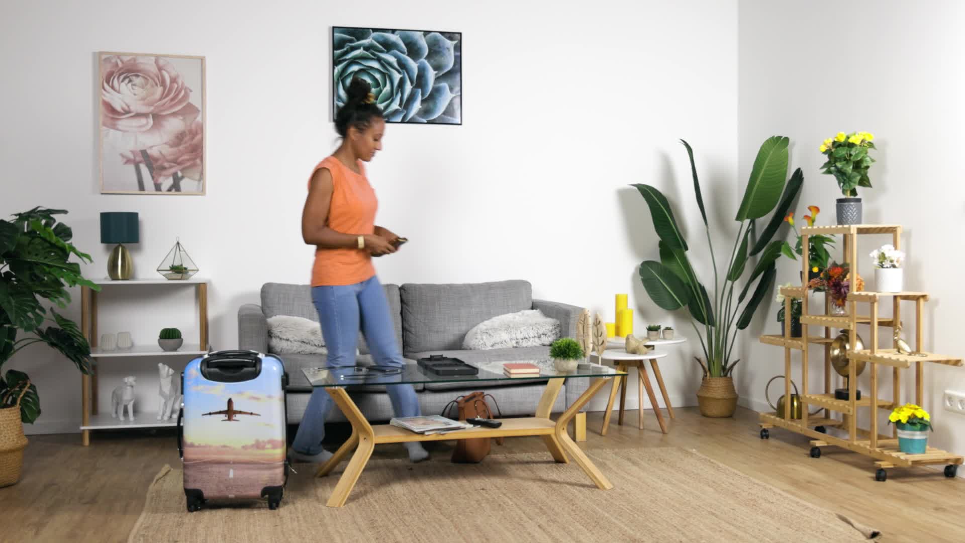 Relaxdays Sicherheitsbox abschließbar, 2 Schlüssel, Produktbild-Vorschau 7