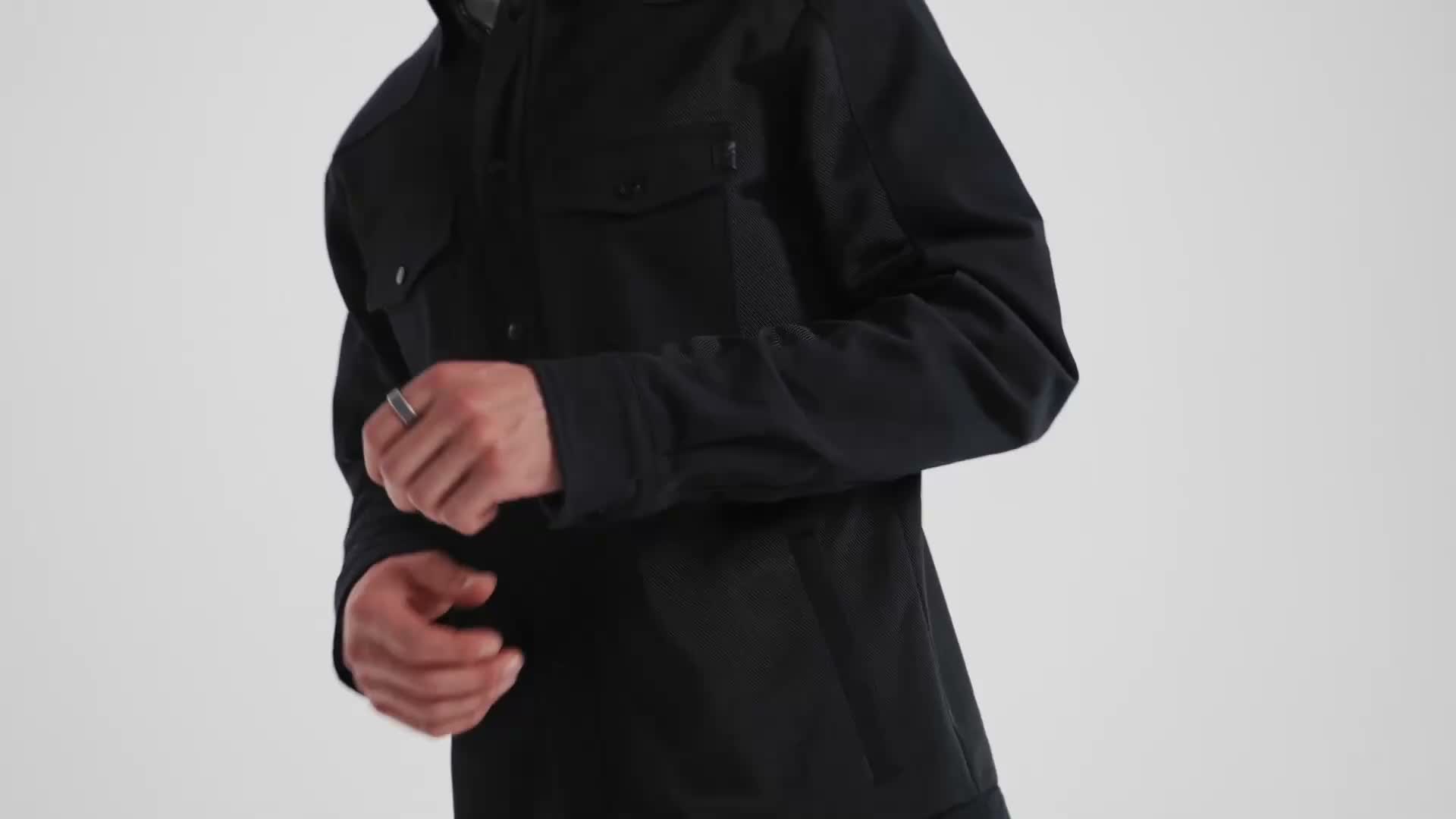 Chaqueta John Doe Aero Mesh, color , talla 2XL, para Vista previa de la imagen del producto 7