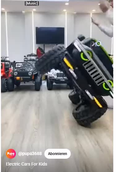 Veicolo per bambini - Auto elettrica fuoristrada 3 posti Anteprima dell’immagine prodotto 7