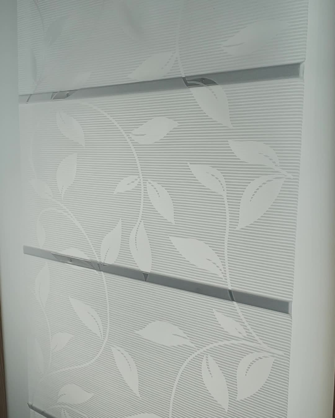 Home Wohnideen Magnetrollo Bambus 130 x 60 cm weiß Produktbild-Vorschau 7