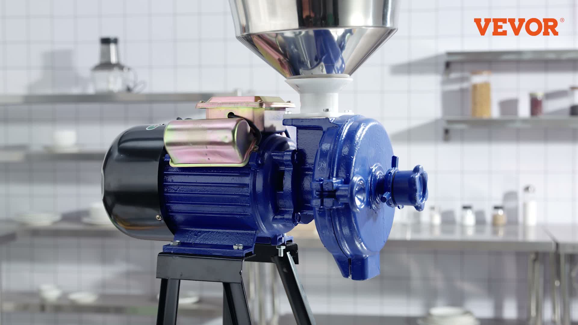 VEVOR elektrische Getreidemühle Produktbild-Vorschau 7