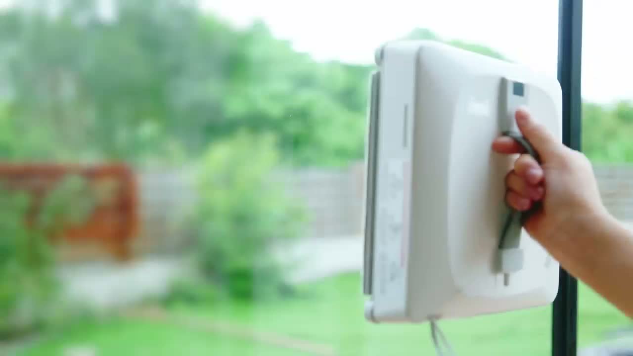 INSE Fensterputzroboter 8000 Pa, automatischer Produktbild-Vorschau 7