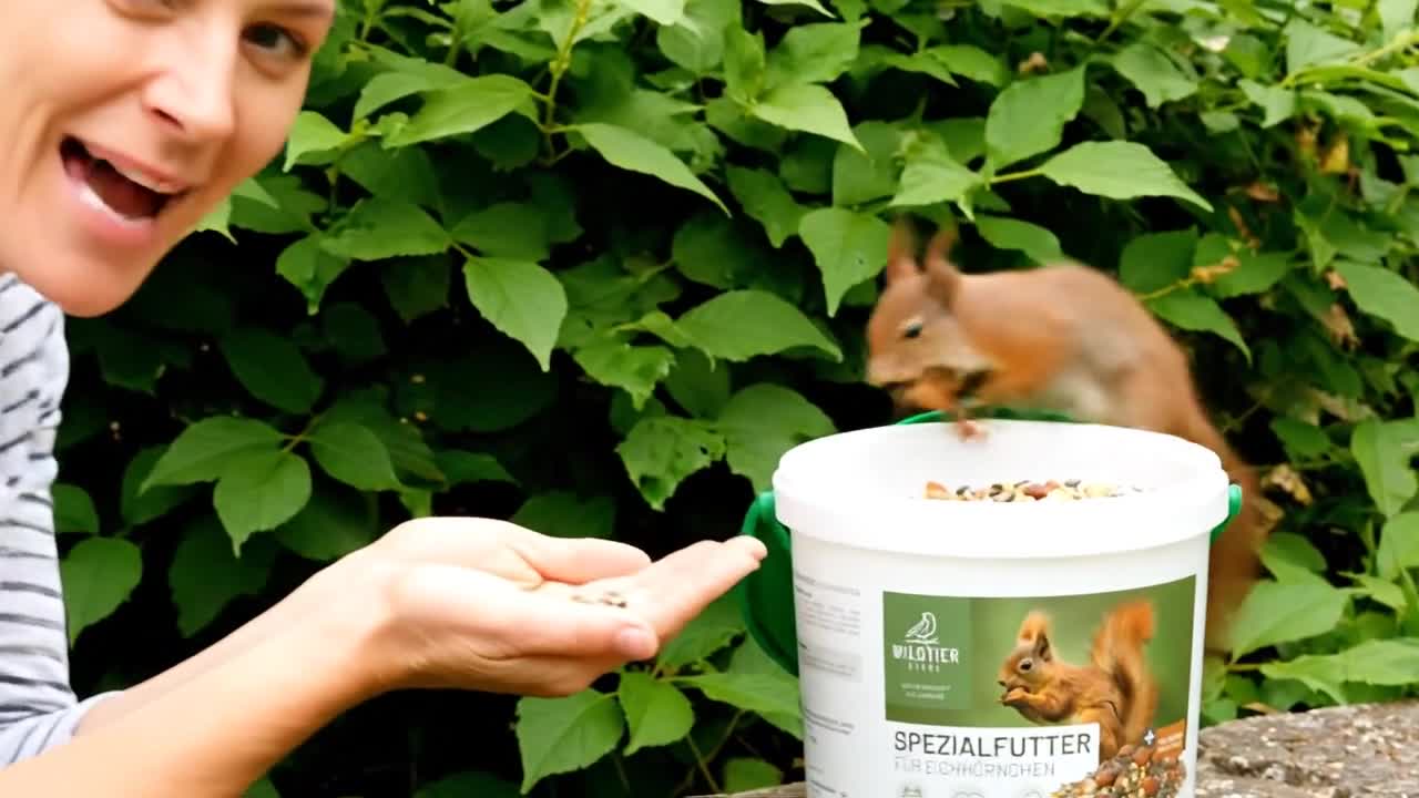 wildtier liebe Eichhörnchenfutter 2x2kg Futter für Produktbild-Vorschau 7