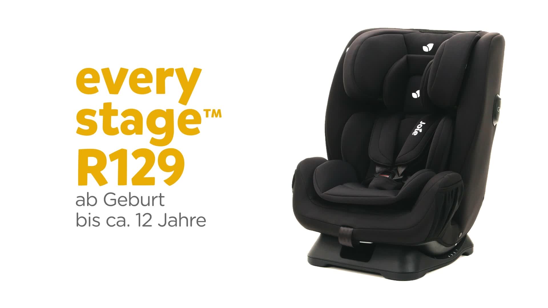 Joie every stage™ R129, mitwachsender Kindersitz, i-Size, Produktbild-Vorschau 7