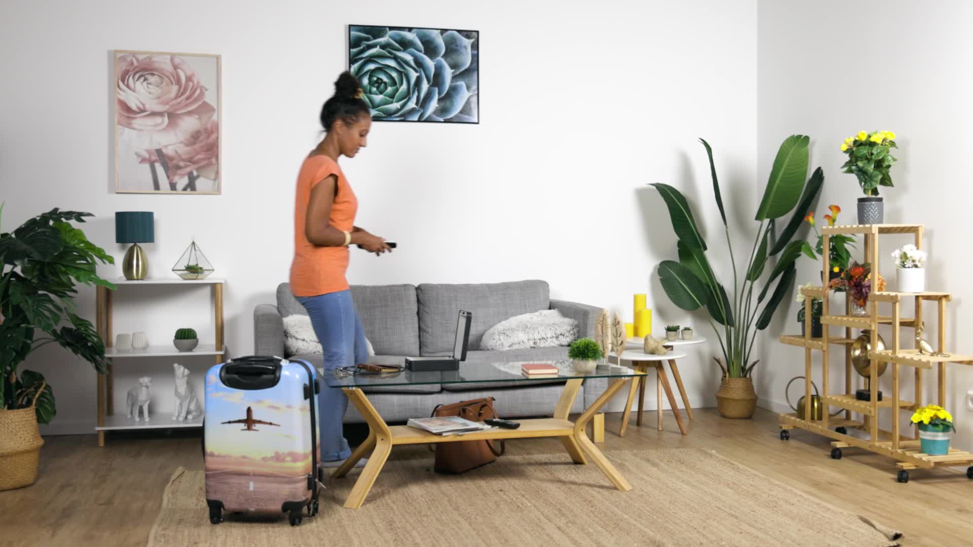 Relaxdays Sicherheitsbox mit Zahlenschloss, tragbar, mit Produktbild-Vorschau 7