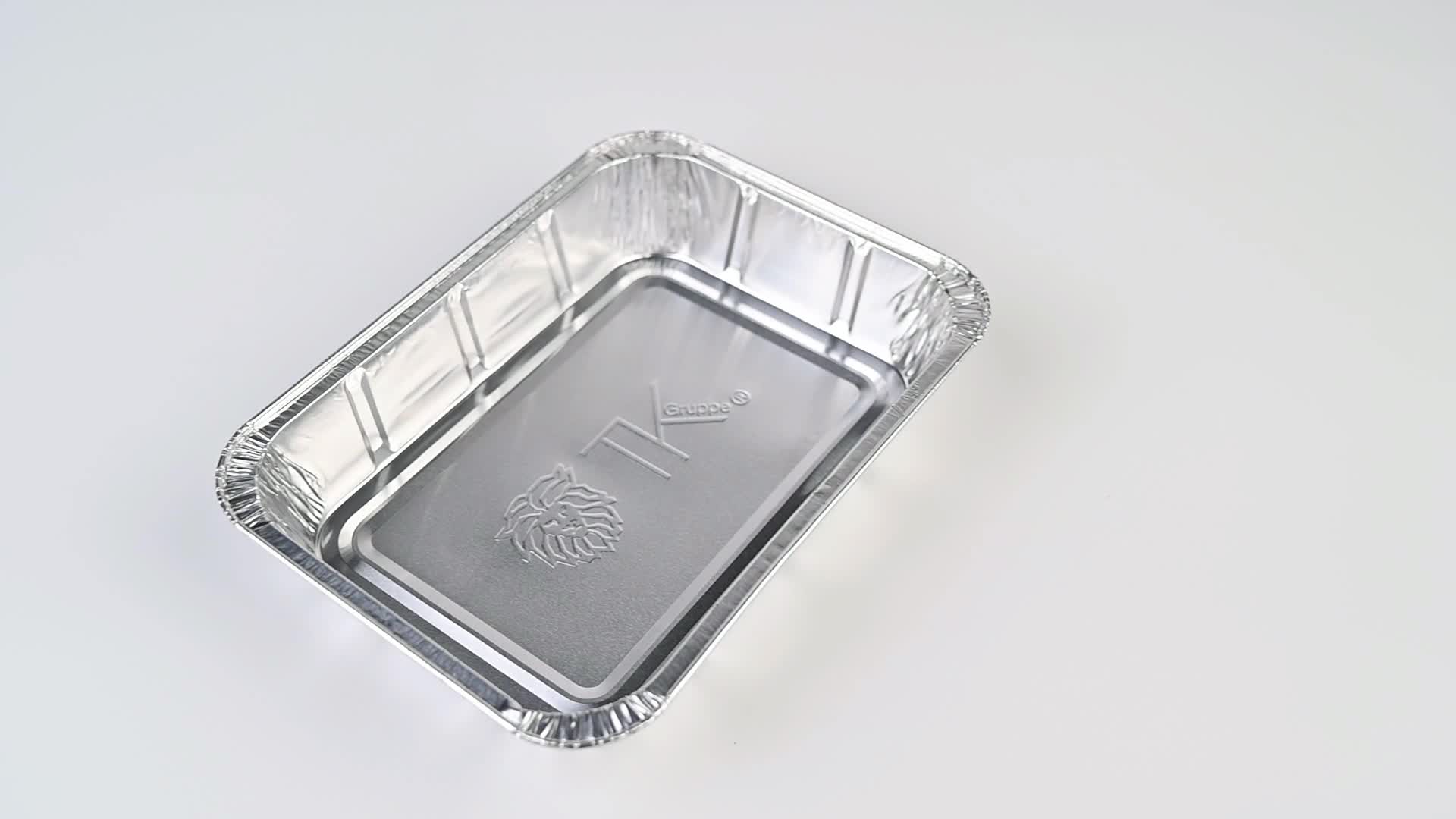 20x Aluminiumschale Grillschale – Fettauffangschale & Produktbild-Vorschau 7