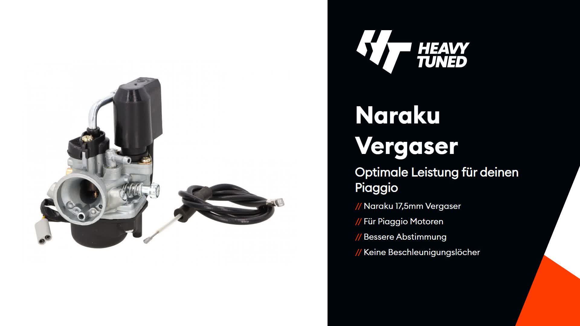 Vergaser KAK Racing 17,5mm E-Choke kompatibel für PIAGGIO Produktbild-Vorschau 7