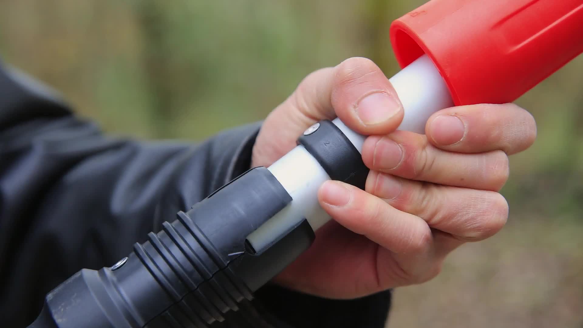 TEENO 2-in-1 Heckenschere und Motorsäge,Neigbarer Kopf,Mit Produktbild-Vorschau 7