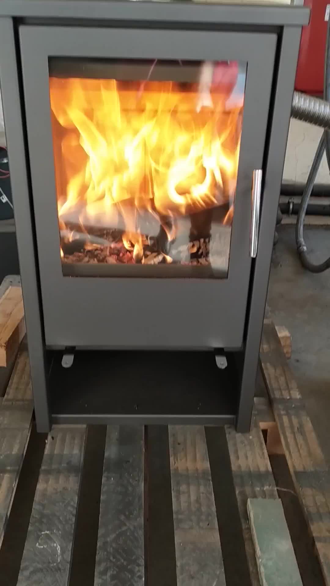 Kaminofen Victoria  Regina 8.1 kW Produktbild-Vorschau 7