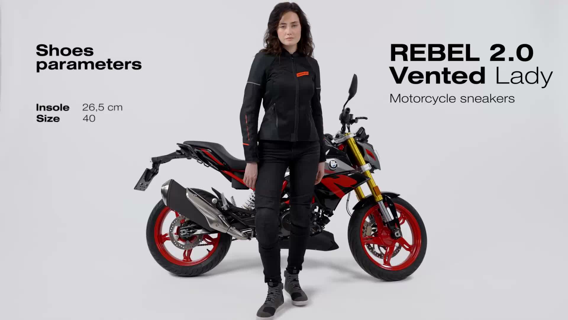 SHIMA Rebel 2.0 perforierte wasserdichte Produktbild-Vorschau 7