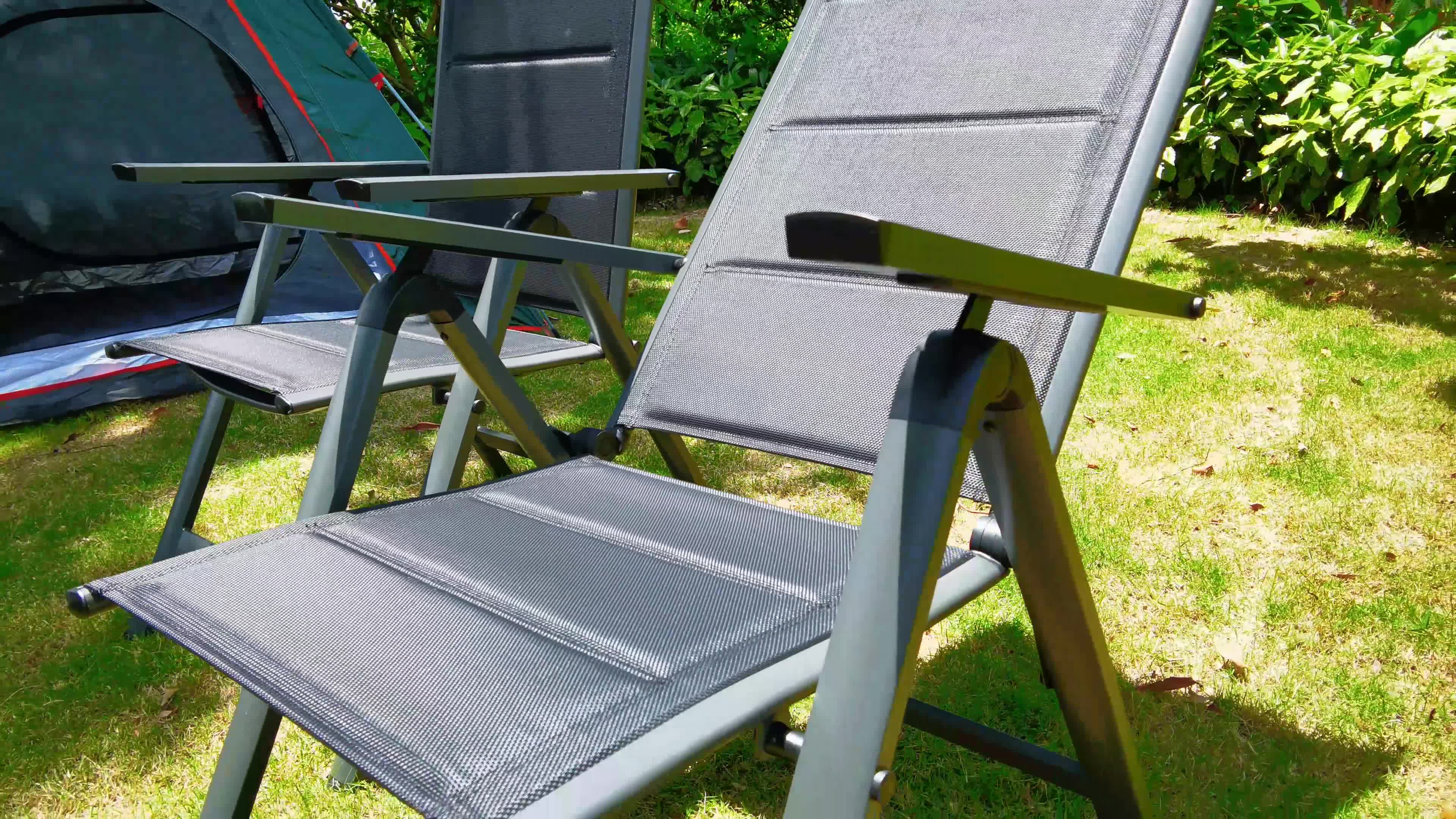 CCLIFE Gartenstühle Klappbar aus Premium Aluminium Produktbild-Vorschau 7