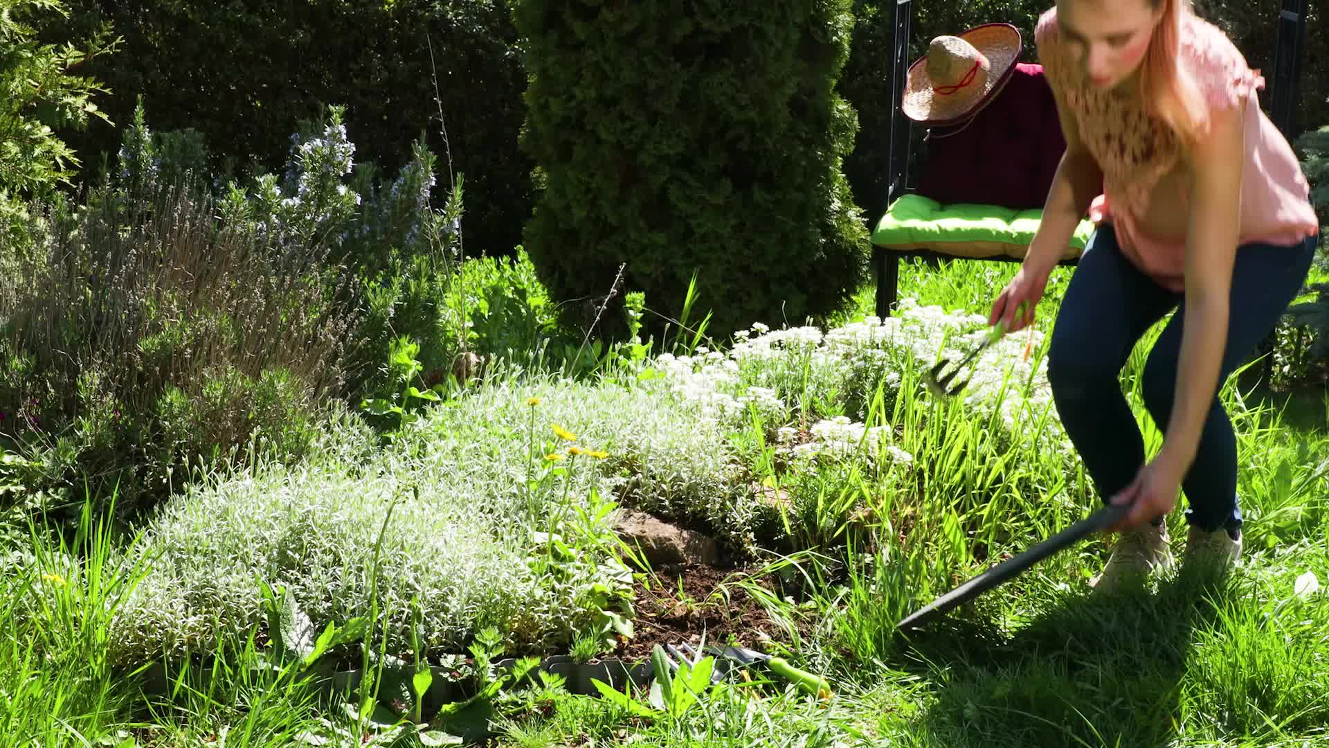 Relaxdays Gartenwerkzeug Set 4-teilig, Blumenkelle, Produktbild-Vorschau 7