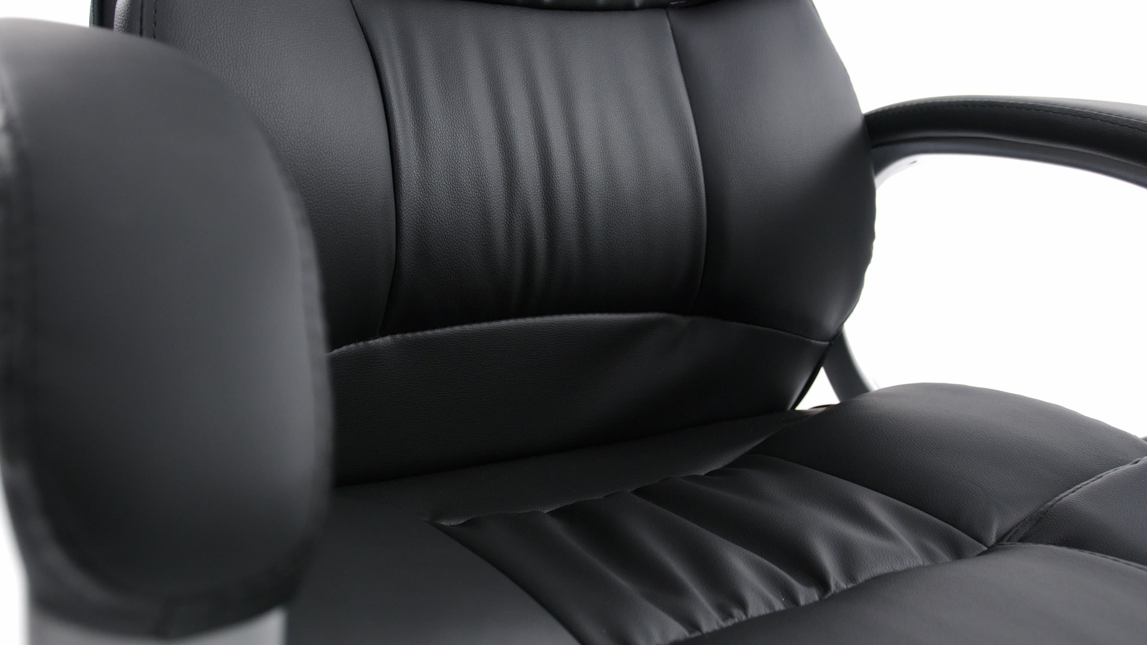 tectake® Bürostuhl Jonas ergonomische Form Produktbild-Vorschau 7