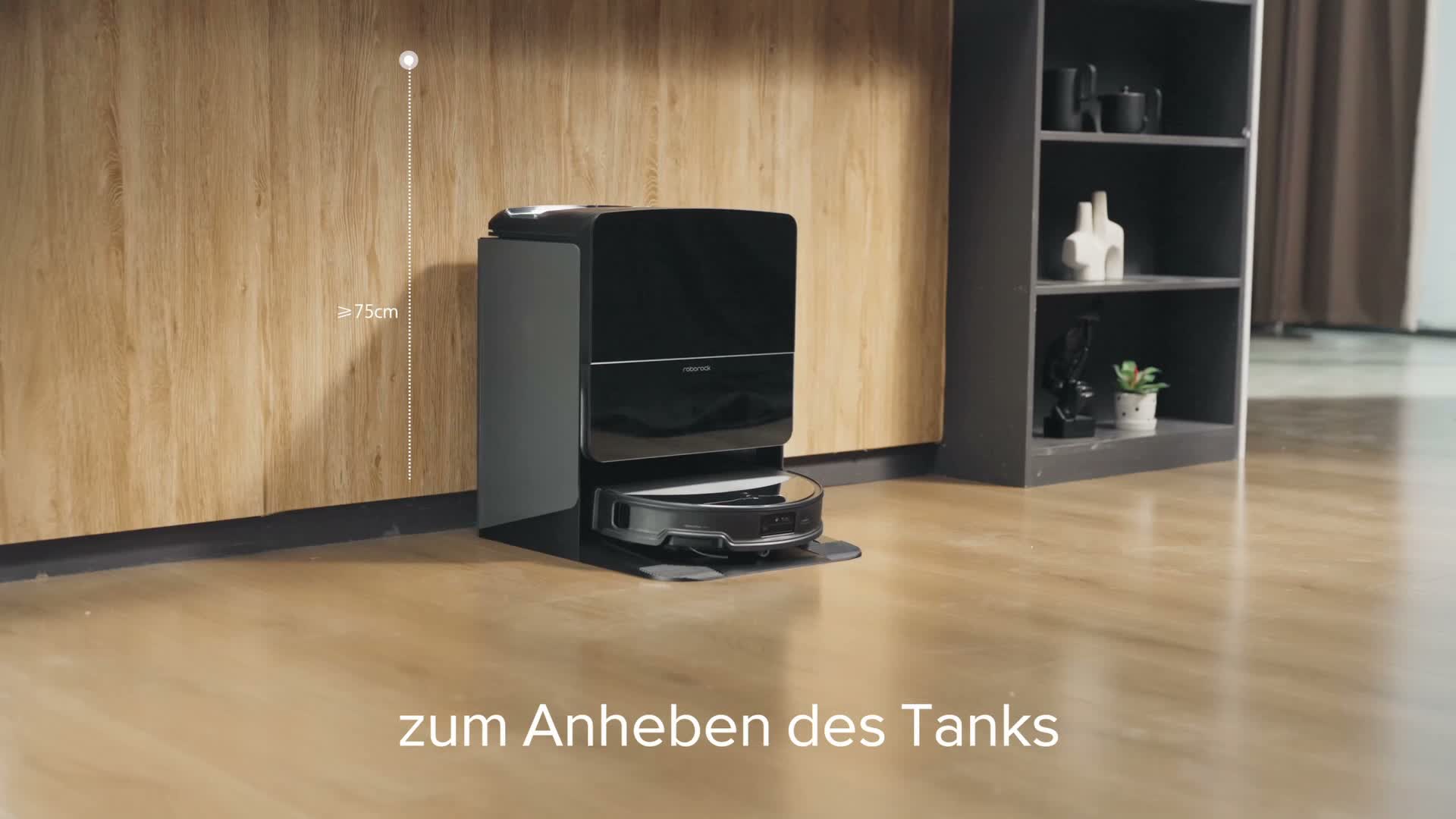 Roborock Saros 10R Staubsauger Roboter mit Wischfunktion, Produktbild-Vorschau 7
