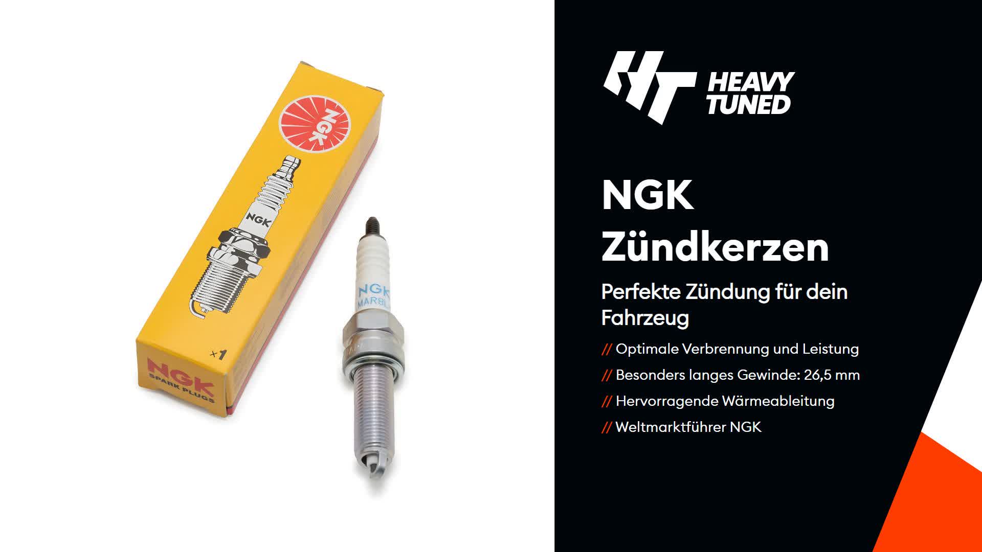 Zündkerze NGK LMAR8L-9 [91131] Standard Produktbild-Vorschau 7