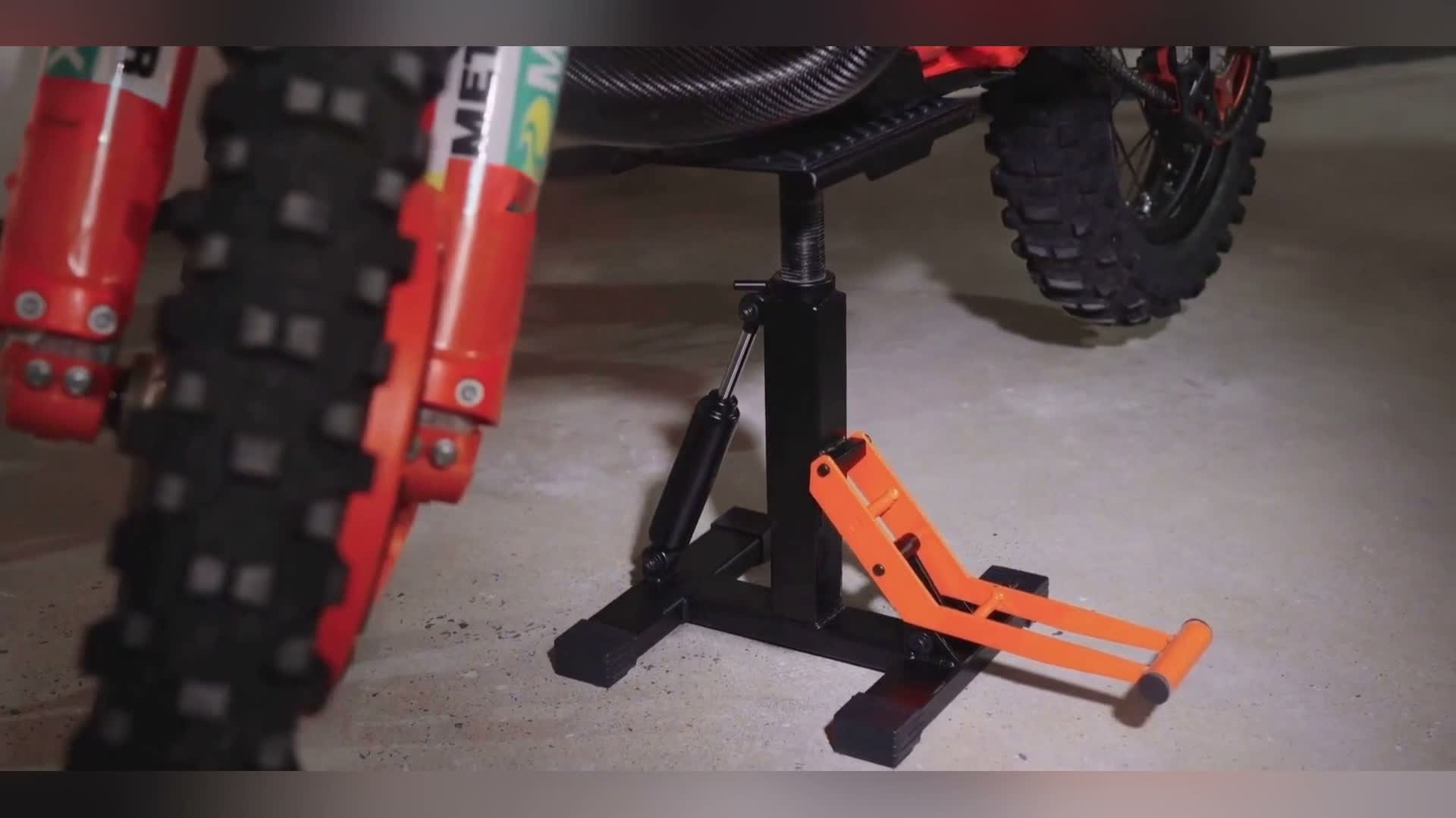 SucceBuy Dirtbike-Hebeständer, Motorrad-Wagenheberständer Produktbild-Vorschau 7