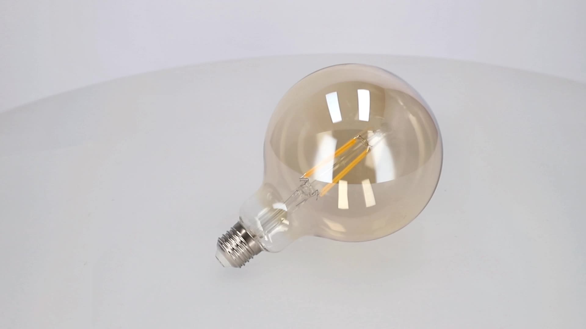 DARI LED Filament dekoracyjny Glühbirne 7W, E27, 2700K, Podgląd zdjęcia produktu 4