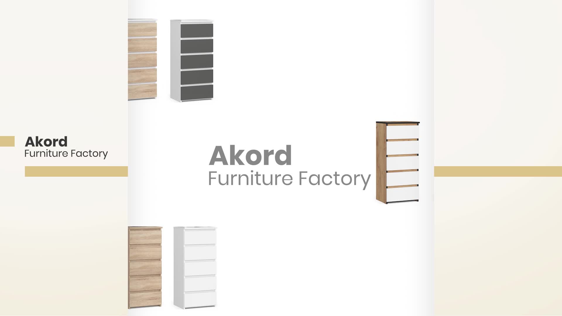 Akord Anrichte Grau/Graphit Artisan‑Eiche 40X35X92 Cm Produktbild-Vorschau 7