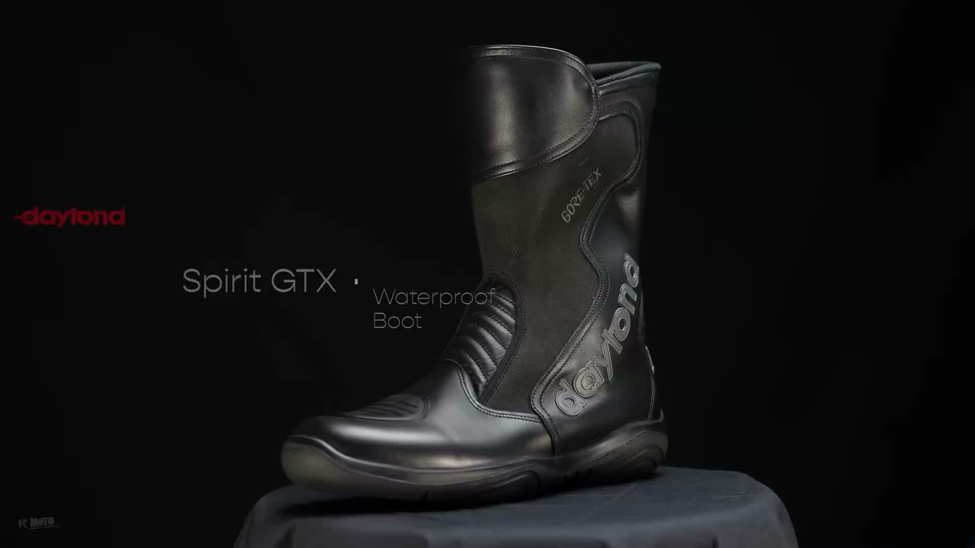 DAYTONA Stiefel SPIRIT GTX schwarz 45 Produktbild-Vorschau 4