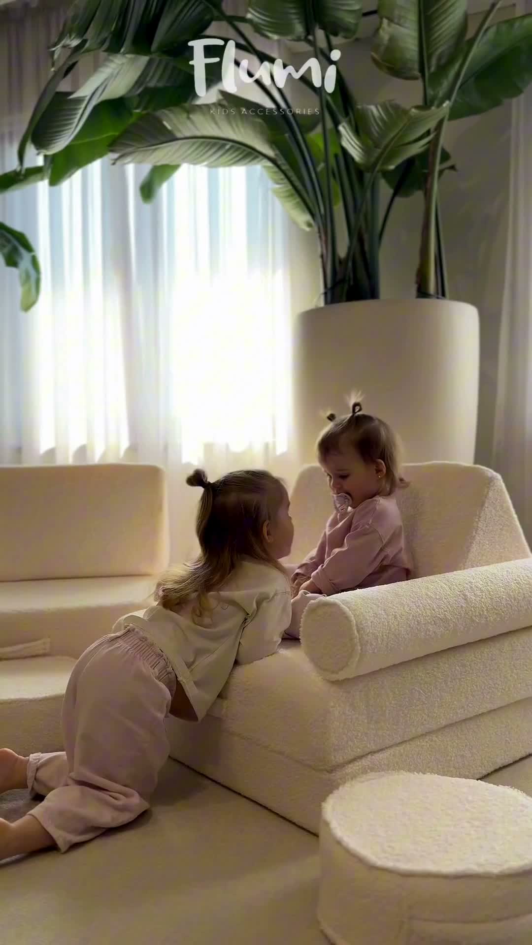 Flumi Spielsofa für Kinder, 10-teilig – modulare Produktbild-Vorschau 7