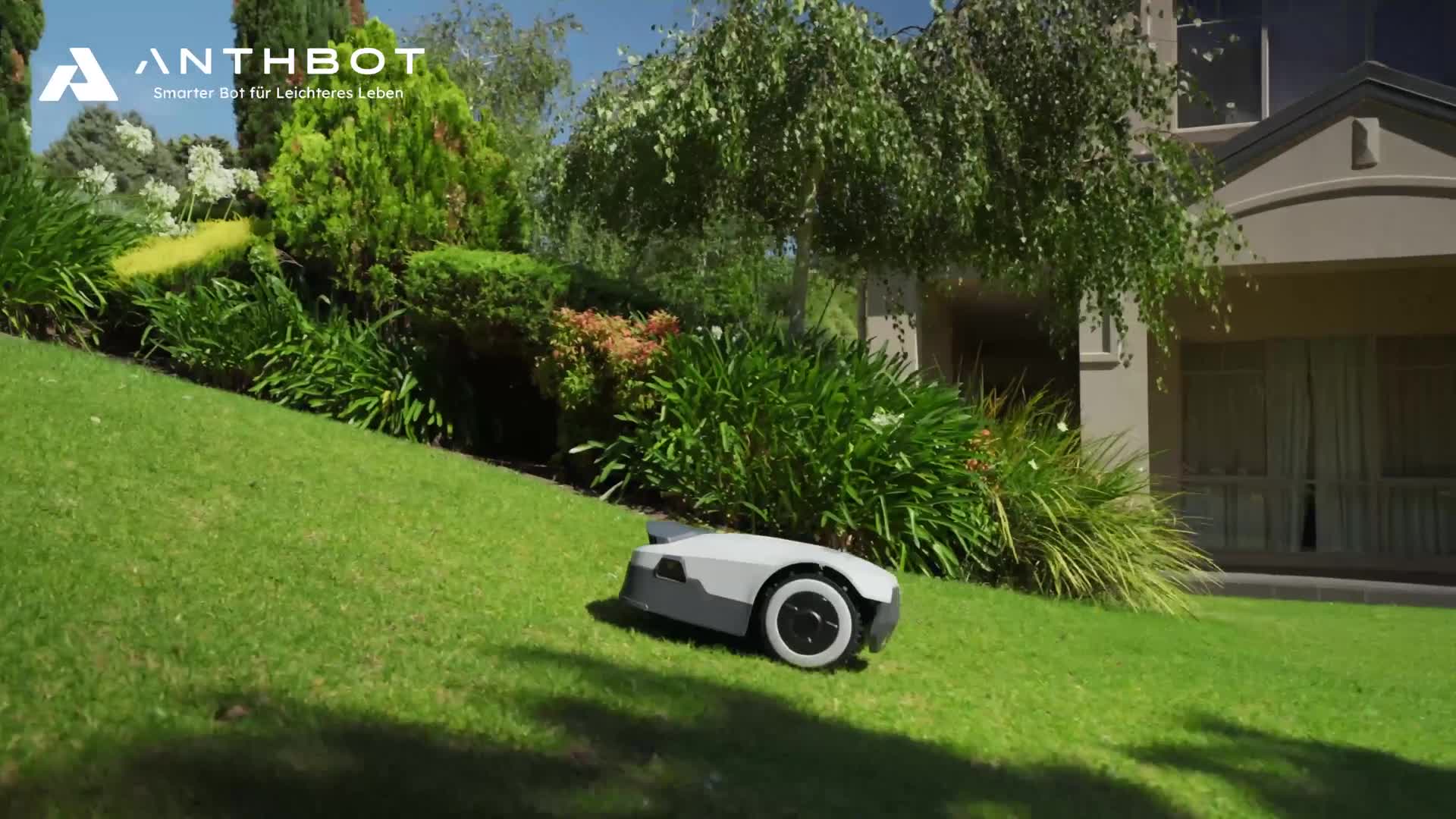 ANTHBOT KI Mähroboter ohne Begrenzungskabel Max. 1500m², Produktbild-Vorschau 7
