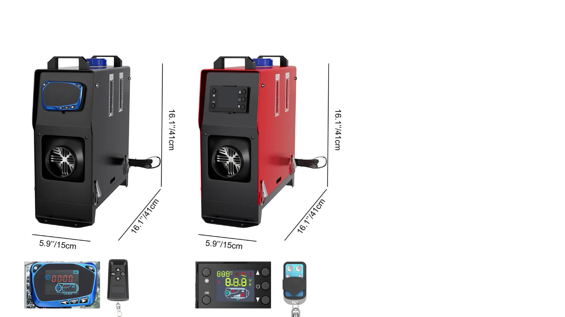 LZQ 8KW ogrzewanie postojowe 12V ogrzewanie postojowe z Podgląd zdjęcia produktu 7