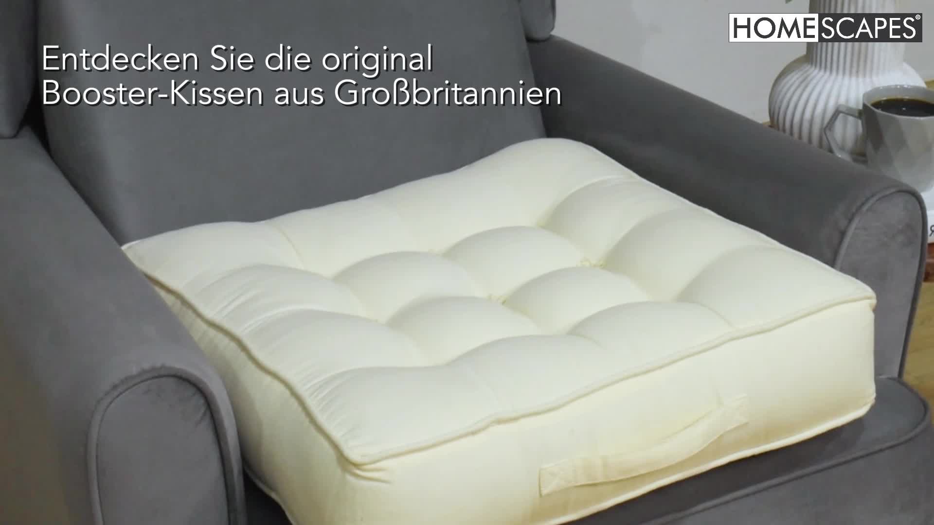 Grün Runder Pouf Ottomane Mit Samt Stickerei – W Produktbild-Vorschau 8
