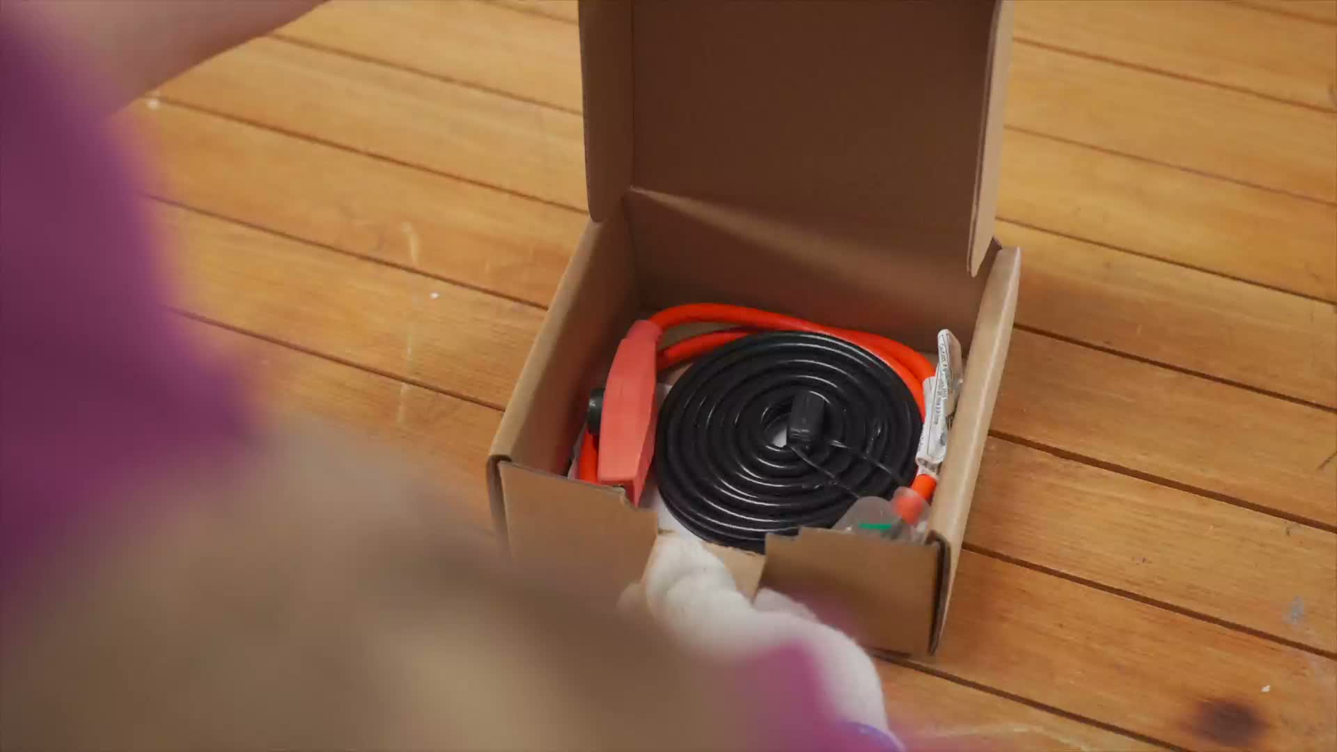 Kabel grzejny VEVOR, 4 m, 23 W/m, kabel grzejny do rur z Podgląd zdjęcia produktu 7