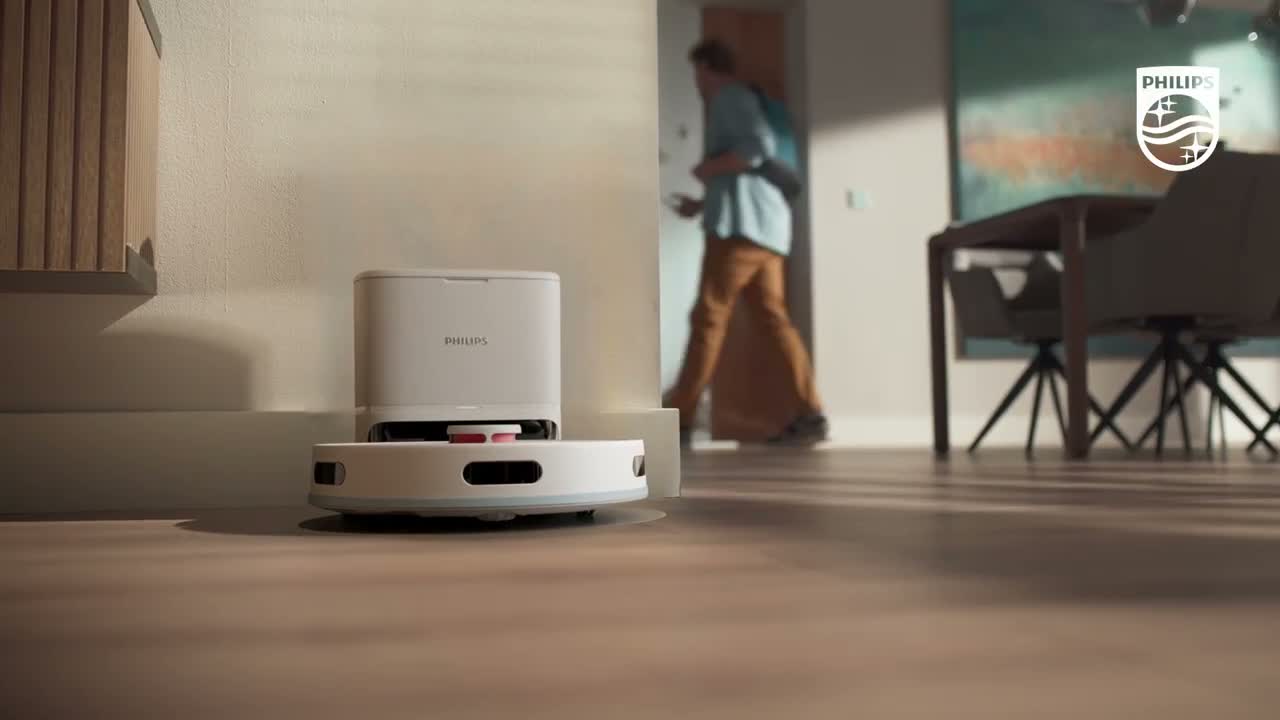 Philips Saugroboter mit Wischfunktion 2000 Series, 6000 Pa Produktbild-Vorschau 6
