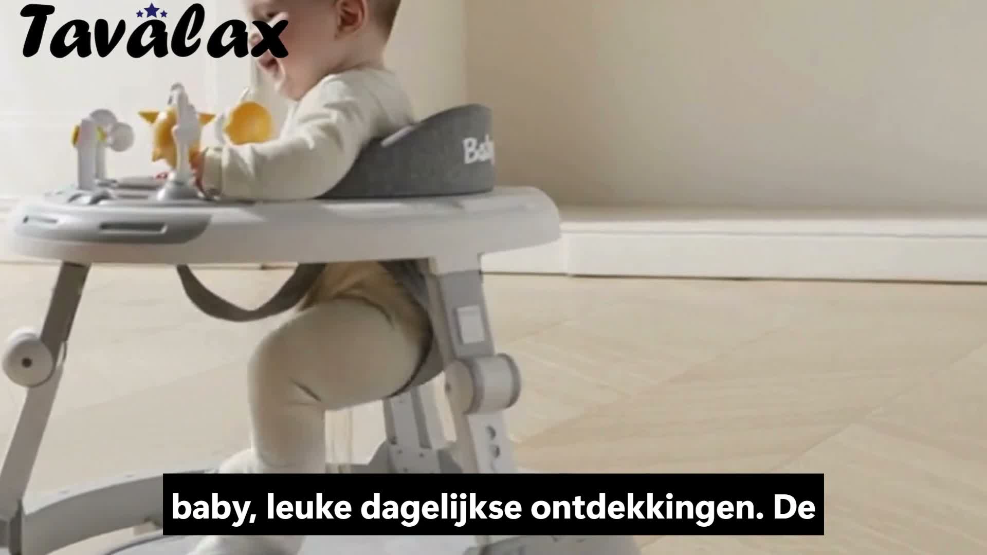 Tavalax loopstoeltje - met licht- en LED-effecten, in Productafbeelding-voorbeeld 6