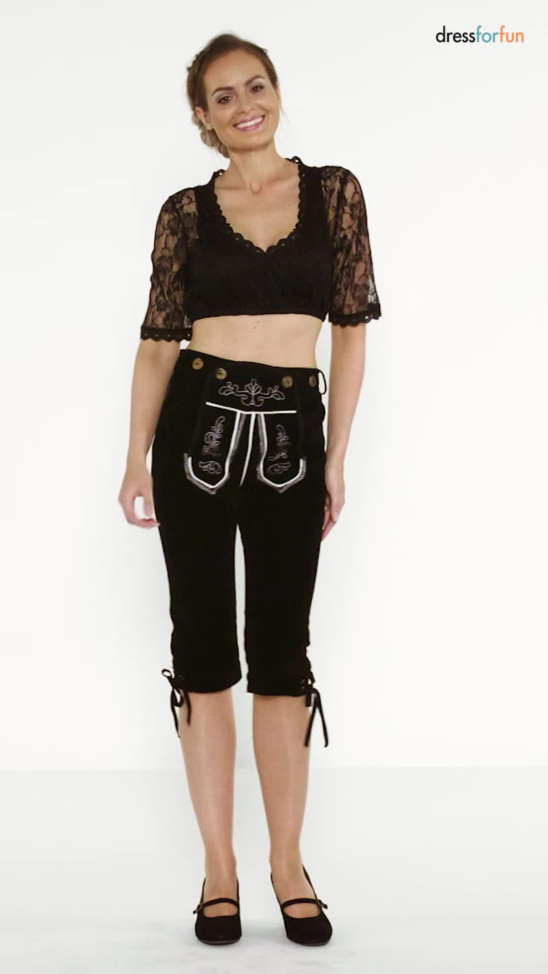 Dirndlbluse Resi - S Produktbild-Vorschau 7