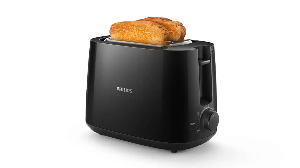 Philips Daily Collection Toaster, 2 Toastschlitze, Produktbild-Vorschau 2