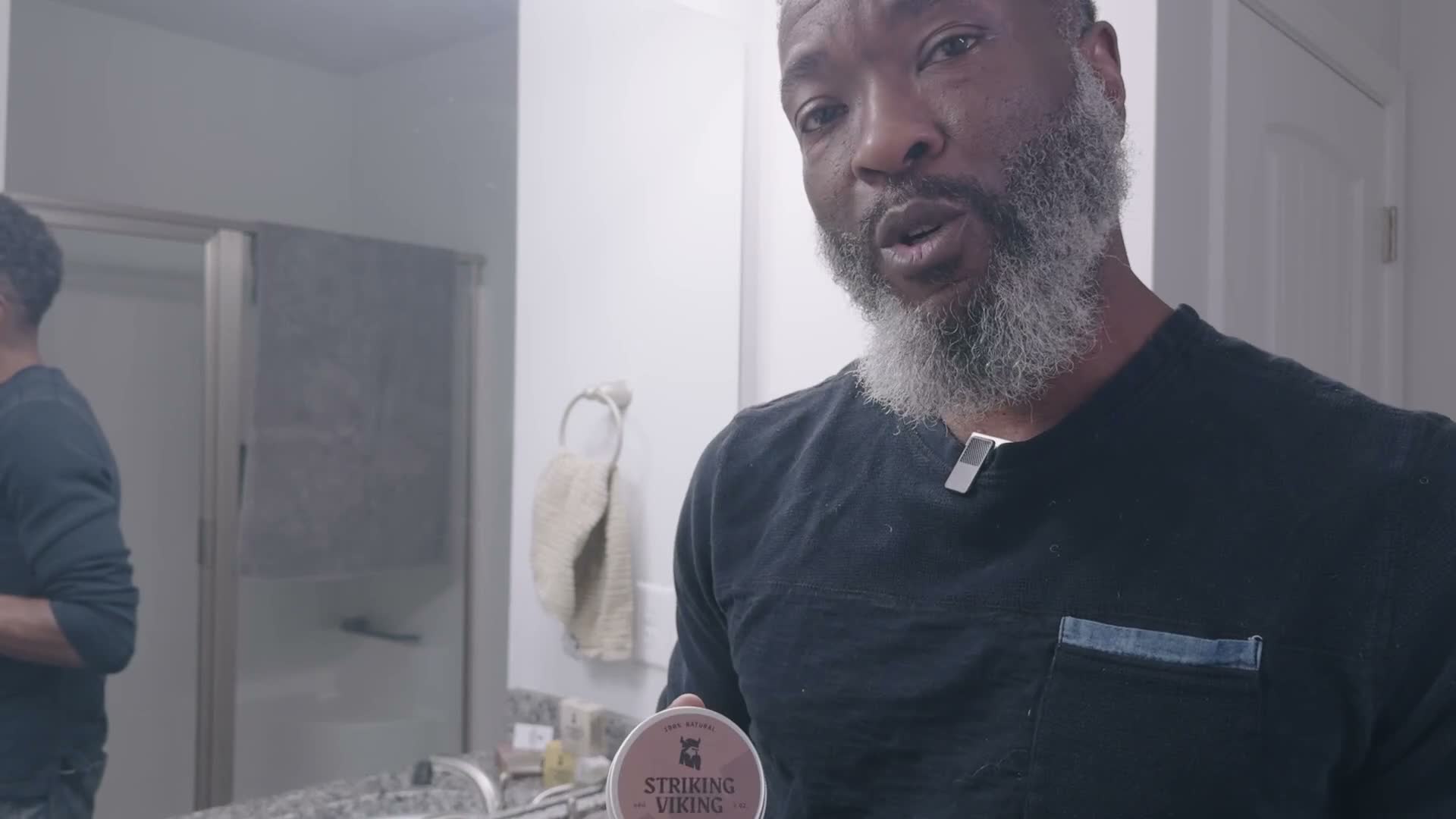 Baume à barbe - Océan bleu Voir les images du produit 7
